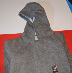 Hoodie with built in hand gloves